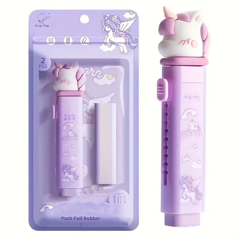 Kawai Unicorn Eraser