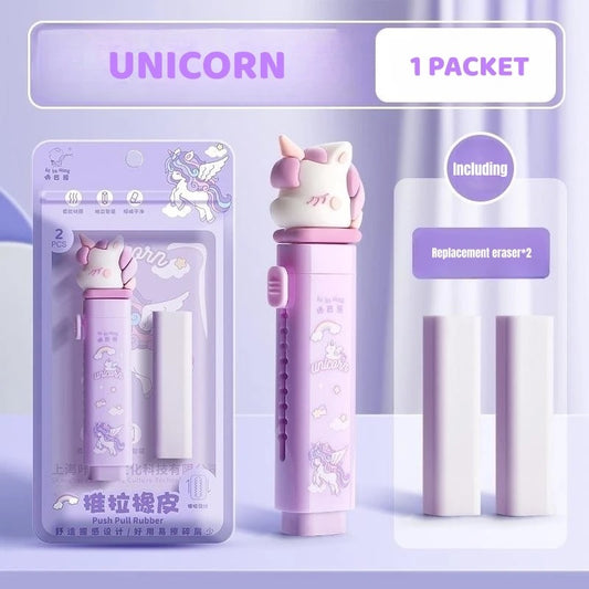 Kawai Unicorn Eraser