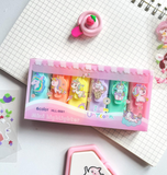 Mini unicorn highlighter pens