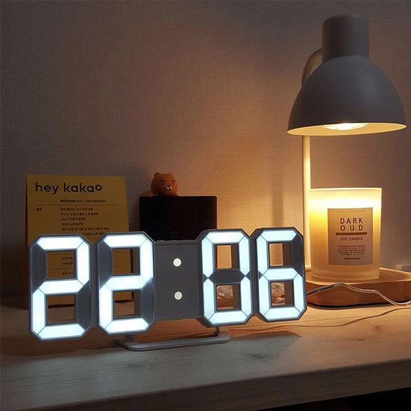 Numerical Digital Clock