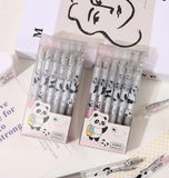 Panda gel pen set