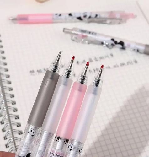 Panda gel pen set