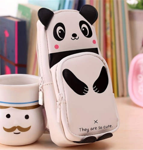 Panda pencil pouch