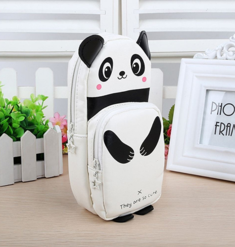 Panda pencil pouch