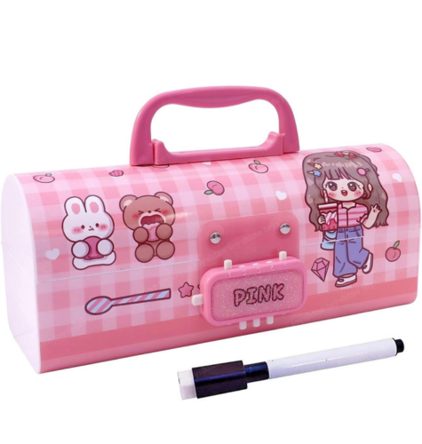 Password Pencil Box