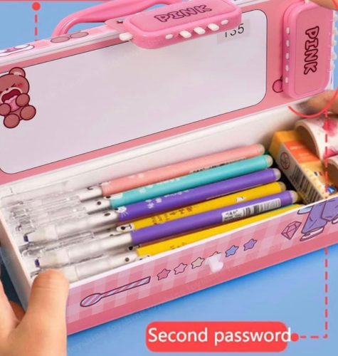 Password Pencil Box