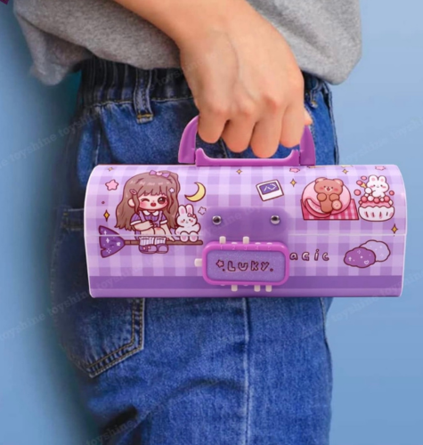 Password Pencil Box