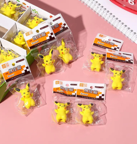 Pikachu Eraser