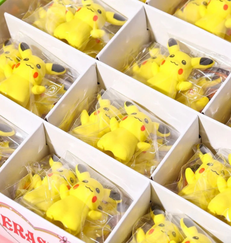 Pikachu Eraser