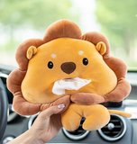 Plush Car Tissue Holder