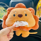 Plush Car Tissue Holder