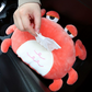 Plush Car Tissue Holder