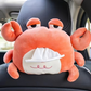 Plush Car Tissue Holder