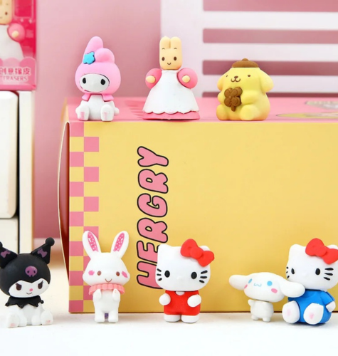 Sanrio Eraser Set (4pcs set)