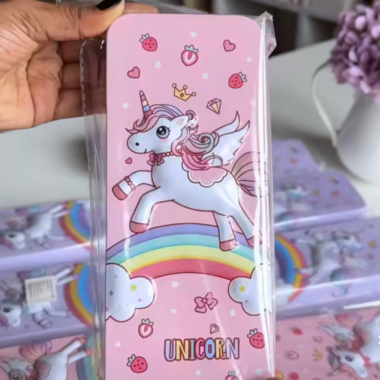 Unicorn Pencil Box