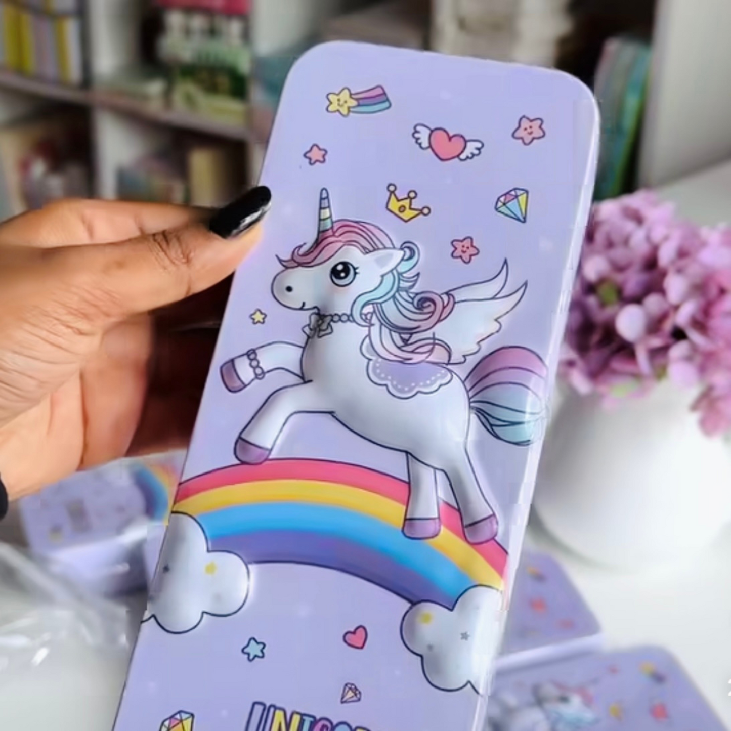 Unicorn Pencil Box