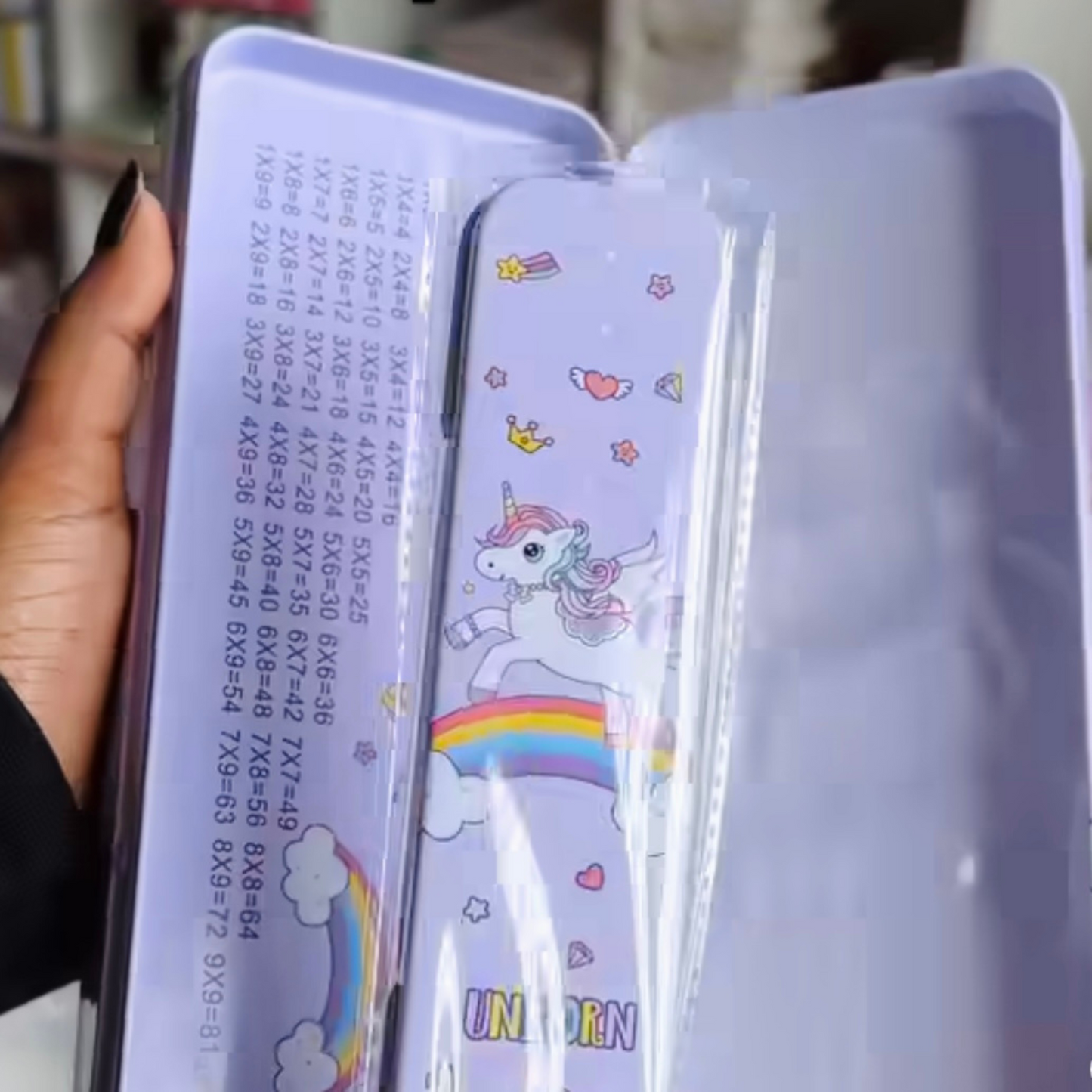 Unicorn Pencil Box