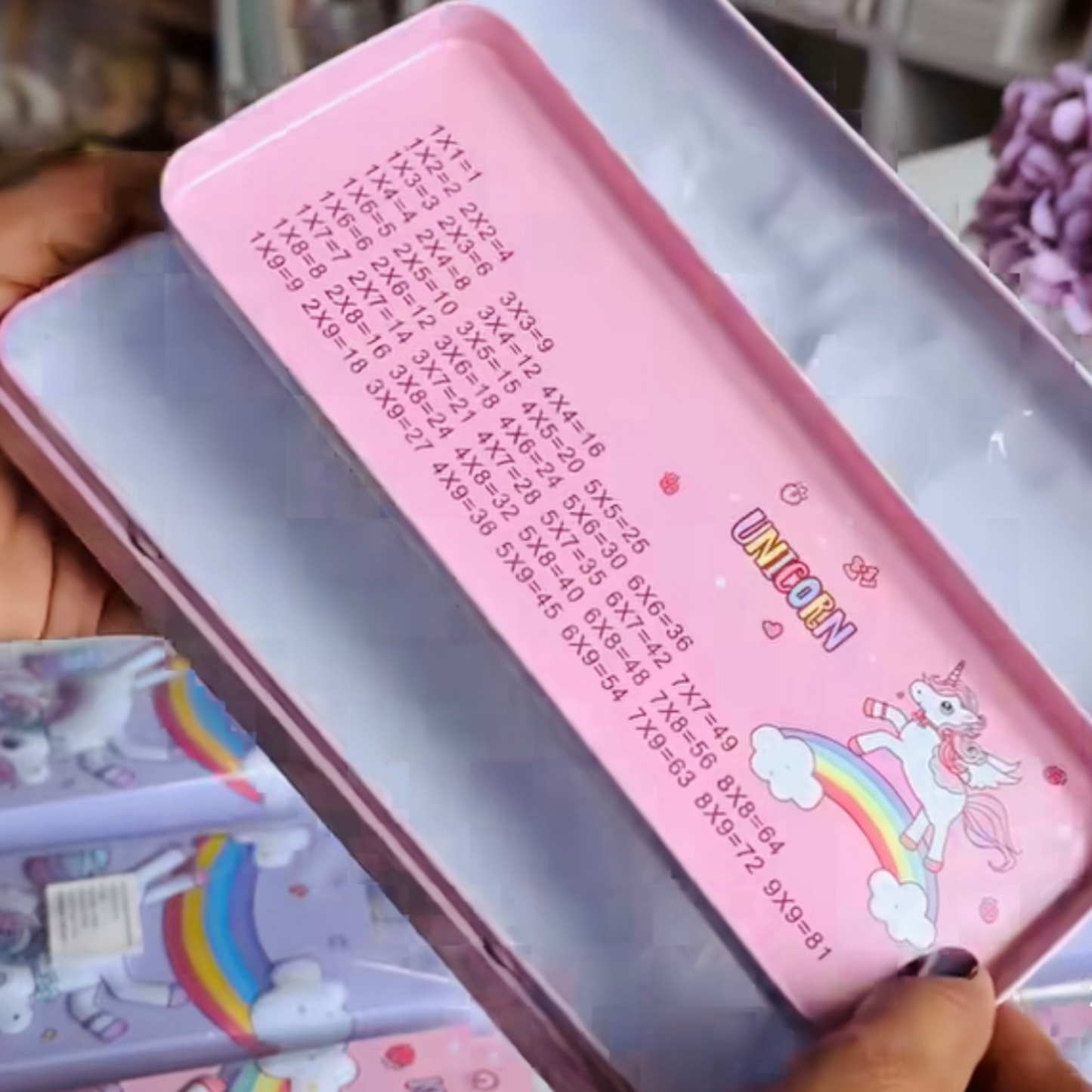 Unicorn Pencil Box