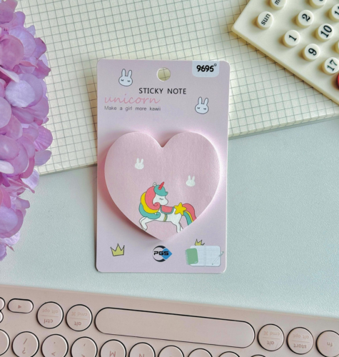 Unicorn sticky notes