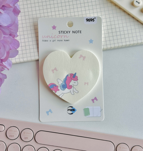 Unicorn sticky notes