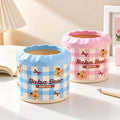 Gingham Bear Desk Organizer