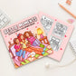 Bestie Moments cute and girly coloring book with adorable friendship-themed illustrations