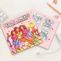 Bestie Moments Coloring Book