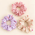Polka Dot Scrunchie