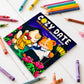 Cozy Date Cute & Comfy Coloring Book with adorable characters and 40 cute coloring pages.