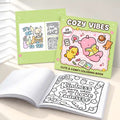 Cozy Vibes Coloring Book