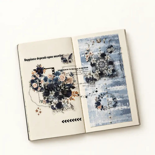 Vintage Floral Sticker Pack