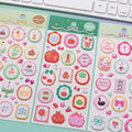 Dreamy Puffy Sticker Sheet