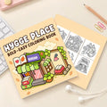 Hygge Place Coloring Book