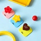 Kawaii decorative wall hook in heart flower and star designs