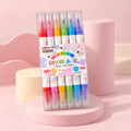 Dual-tip Highlighter Set