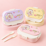 Kawaii Kitty Lunch Box