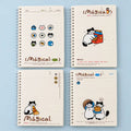 Kawaii Ruled Notebook