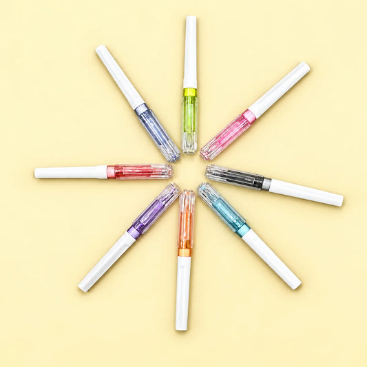 Crystal Color Gel Pen