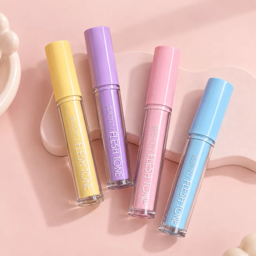 Pastel highlighter single piece available in pink, blue, purple and yellow.