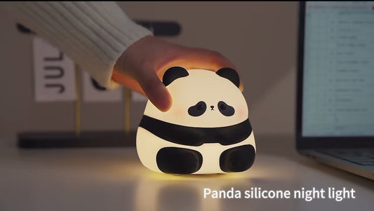 Panda Silicon Lamp