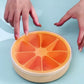 Orange Silicon Ice Tray