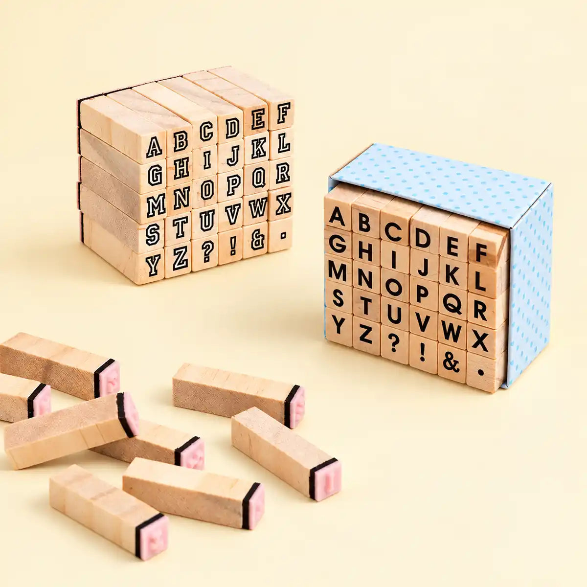 Mini Alphabet Stamp