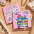 Trippy & Groovy Coloring Book