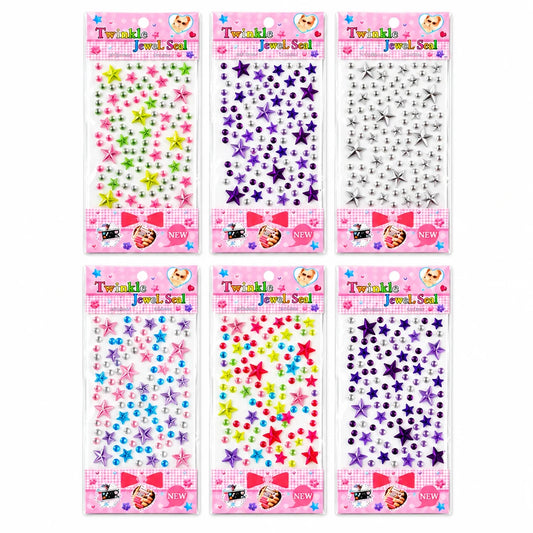 Twinkle Star Gem Stickers