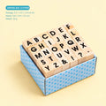 Mini Alphabet Stamp