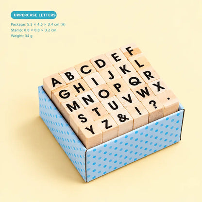Mini Alphabet Stamp