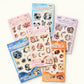 Vintage Floral Sticker Pack